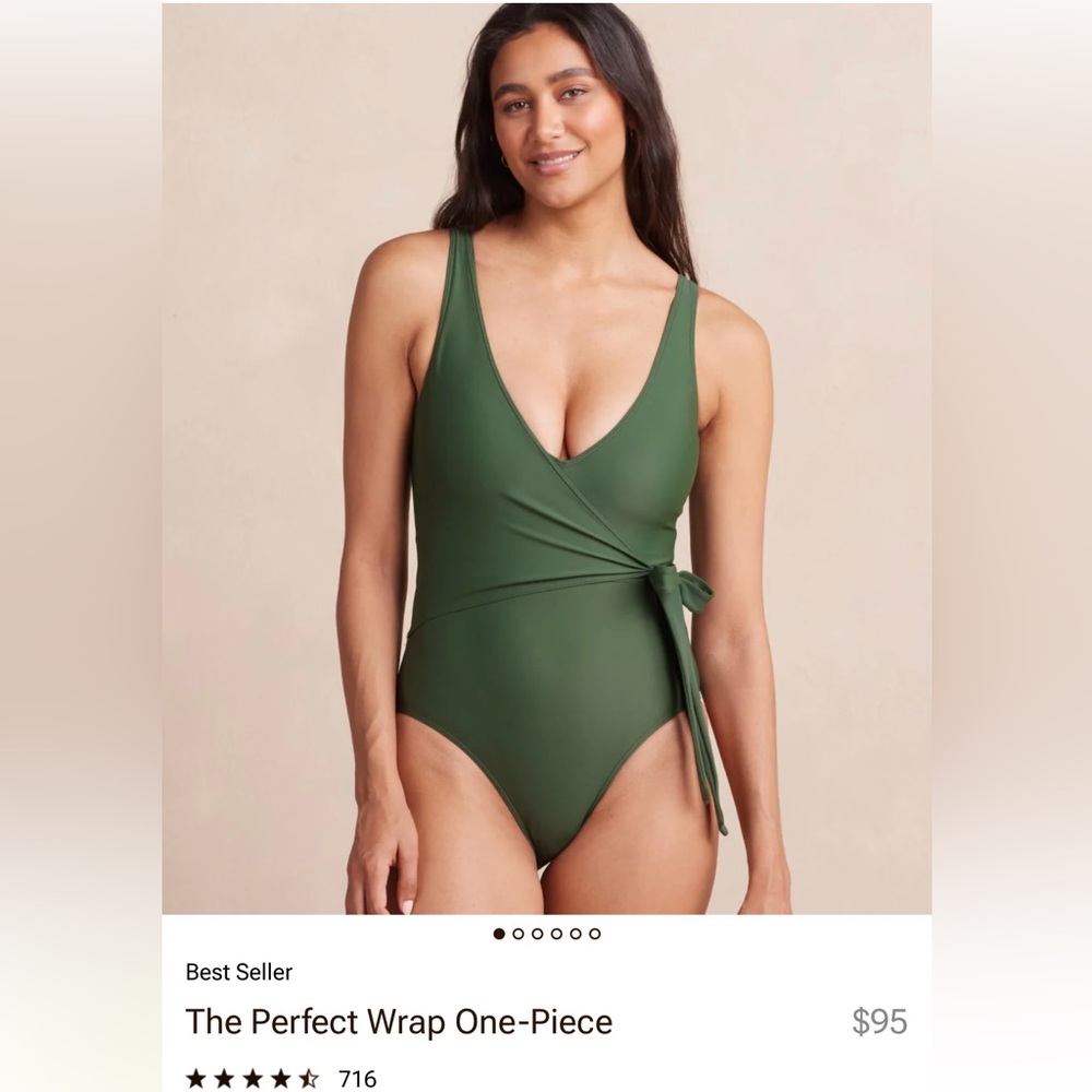 Summersalt Dark Green Swimwear